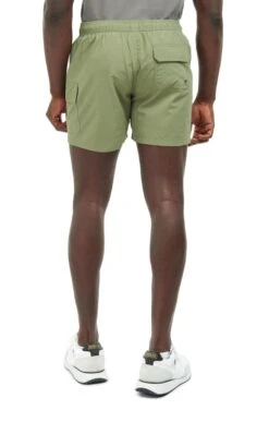 Men’s Barbour International Pocket Swim Shorts -Bruar Heritage Sales Store TS22517LTMOSS 1