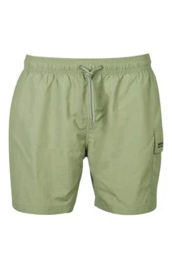 Men’s Barbour International Pocket Swim Shorts -Bruar Heritage Sales Store TS22517LTMOSS 2