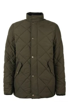 Men's Barbour Winter Chelsea Quilt -Bruar Heritage Sales Store TS23157DKOLIVE 3