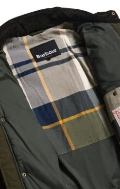 Men's Barbour Winter Chelsea Quilt -Bruar Heritage Sales Store TS23157DKOLIVE 4