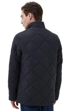 Men's Barbour Winter Chelsea Quilt -Bruar Heritage Sales Store TS23157NAVY 1