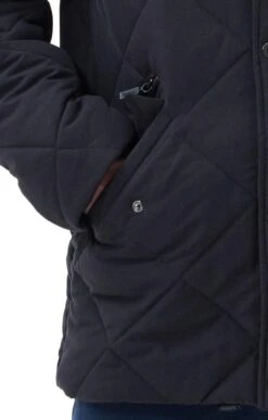 Men's Barbour Winter Chelsea Quilt -Bruar Heritage Sales Store TS23157NAVY 2