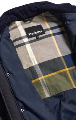 Men's Barbour Winter Chelsea Quilt -Bruar Heritage Sales Store TS23157NAVY 4