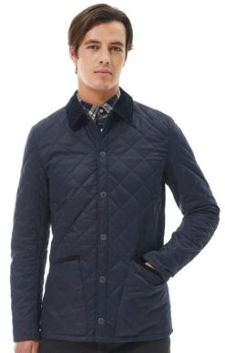 Men's Barbour Checked Heritage Liddesdale Quilt