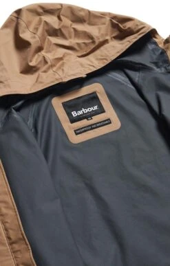 Men's Barbour Whitstone Jacket -Bruar Heritage Sales Store TS23182MILITARYBROWN 5