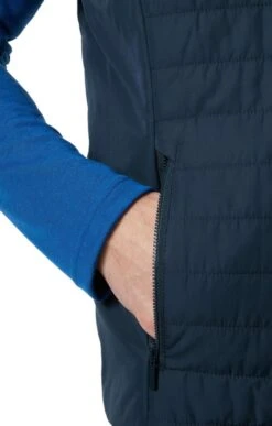 Men’s Helly Hansen Crew Insulator Vest -Bruar Heritage Sales Store TS23215NAVY 2