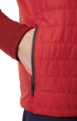 Men’s Helly Hansen Crew Insulator Vest -Bruar Heritage Sales Store TS23215RED 2
