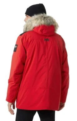 Men’s Helly Hansen Reine Parka -Bruar Heritage Sales Store TS23217RED 1