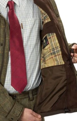 Men's Harkila Kenmore GTX Jacket 9 Men's Harkila Kenmore GTX Jacket -Bruar Heritage Sales Store TS23343FORESTGREEN 3