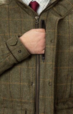 Men's Harkila Kenmore GTX Jacket 10 Men's Harkila Kenmore GTX Jacket -Bruar Heritage Sales Store TS23343FORESTGREEN 4