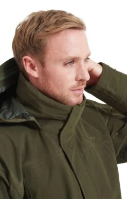 Men's Schoffel Sutherland Smock -Bruar Heritage Sales Store TS23411BRACKEN 2