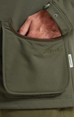 Men's Schoffel Gunby Jacket -Bruar Heritage Sales Store TS23412FOREST 2