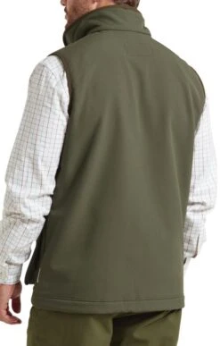 Men's Schoffel Gunby Gilet -Bruar Heritage Sales Store TS23413FOREST 2