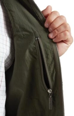 Men's Schoffel Gunby Gilet -Bruar Heritage Sales Store TS23413FOREST 3