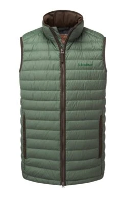 Men's Schoffel Bowden Down Gilet -Bruar Heritage Sales Store TS23415PINEGREEN 2