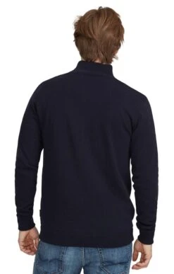 Men's Stellan T-Neck Waterproof Sweater -Bruar Heritage Sales Store TS23569NAVY 1
