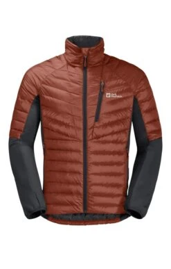 Men's Jack Wolfskin Nebelhorn Down Hybrid Jacket -Bruar Heritage Sales Store TS23689CARMINE 4