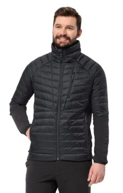Men's Jack Wolfskin Nebelhorn Down Hybrid Jacket