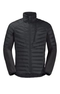 Men's Jack Wolfskin Nebelhorn Down Hybrid Jacket -Bruar Heritage Sales Store TS23689PHANTOM 4
