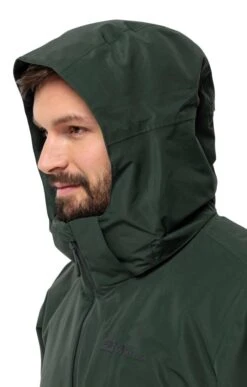 Men's Jack Wolfskin Fernblick 2L Jacket -Bruar Heritage Sales Store TS23693BLACKOLIVE 2