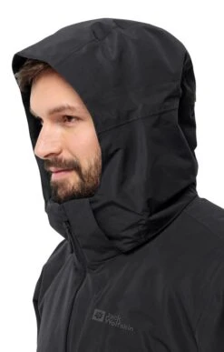 Men's Jack Wolfskin Fernblick 2L Jacket -Bruar Heritage Sales Store TS23693BLACK 2