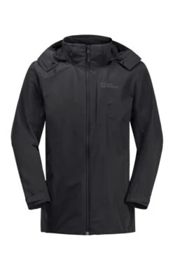 Men's Jack Wolfskin Fernblick 2L Jacket -Bruar Heritage Sales Store TS23693BLACK 5