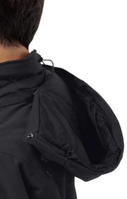 Men's Jack Wolfskin Glacier Canyon Parka -Bruar Heritage Sales Store TS23694BLACK 2