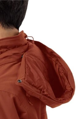 Men's Jack Wolfskin Glacier Canyon Parka -Bruar Heritage Sales Store TS23694CARMINE 2