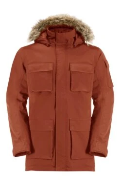 Men's Jack Wolfskin Glacier Canyon Parka -Bruar Heritage Sales Store TS23694CARMINE 5