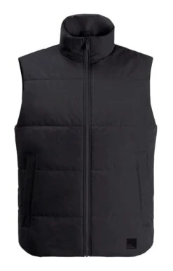 Men's Jack Wolfskin White Frost Vest -Bruar Heritage Sales Store TS23695BLACK 3