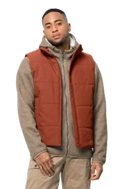 Men's Jack Wolfskin White Frost Vest