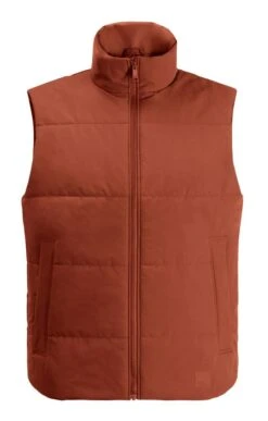 Men's Jack Wolfskin White Frost Vest -Bruar Heritage Sales Store TS23695CARMINE 3
