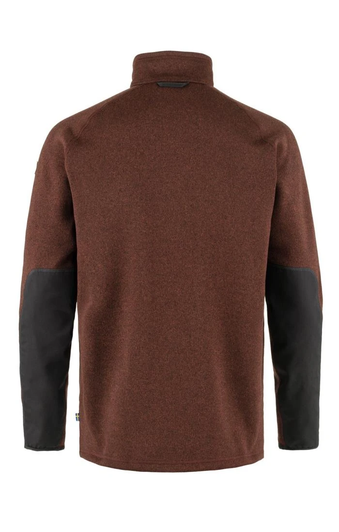 Men's Fjallraven Ovik Fleece 1/2 Zip 2 Men's Fjallraven Ovik Fleece 1/2 Zip - Image 2