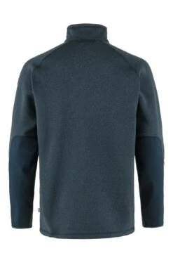 Men's Fjallraven Ovik Fleece 1/2 Zip 5 Men's Fjallraven Ovik Fleece 1/2 Zip -Bruar Heritage Sales Store TS23805NAVY 1