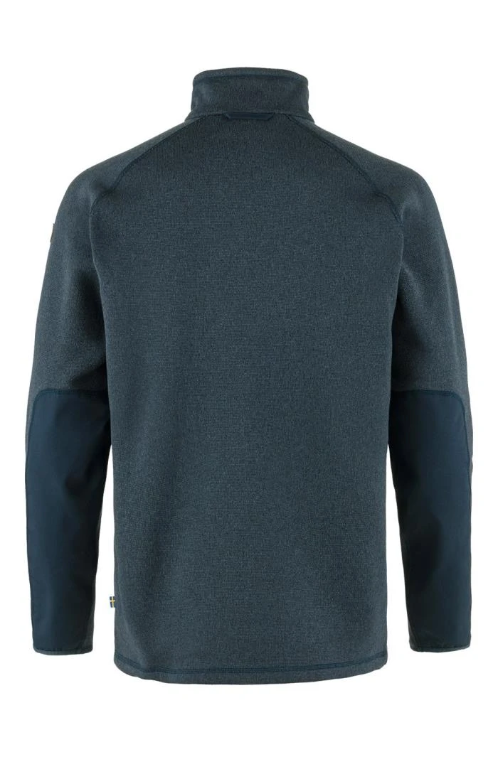 Men's Fjallraven Ovik Fleece 1/2 Zip 3 Men's Fjallraven Ovik Fleece 1/2 Zip - Image 3