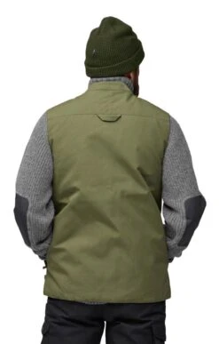 Men's Fjallraven Singi Padded Vest -Bruar Heritage Sales Store TS23806LAURELGREEN 1