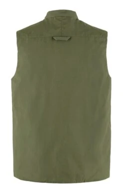 Men's Fjallraven Singi Padded Vest -Bruar Heritage Sales Store TS23806LAURELGREEN 4