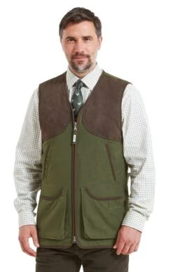 Mens Schoffel Stamford Shooting Vest