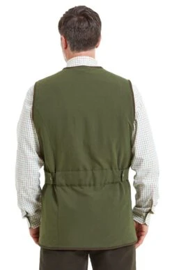 Mens Schoffel Stamford Shooting Vest -Bruar Heritage Sales Store TS24013HUNTER 2