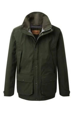 Men's Schoffel Ptarmigan Pro Coat -Bruar Heritage Sales Store TS24058FOREST 2