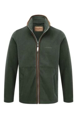 Mens Schoffel Cottesmore Fleece -Bruar Heritage Sales Store TS24070CEDAR 2