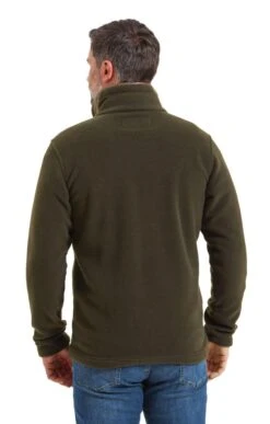 Mens Schoffel Cottesmore Fleece -Bruar Heritage Sales Store TS24070DARKOLIVE 1
