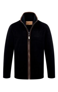 Mens Schoffel Cottesmore Fleece -Bruar Heritage Sales Store TS24070GUNMETAL 2