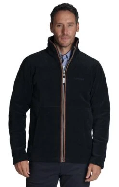 Mens Schoffel Cottesmore Fleece -Bruar Heritage Sales Store TS24070NAVY 1