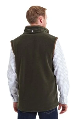 Men's Schoffel Oakham Gilet -Bruar Heritage Sales Store TS24100DARKOLIVE 1
