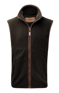 Men's Schoffel Oakham Gilet -Bruar Heritage Sales Store TS24100DARKOLIVE 2