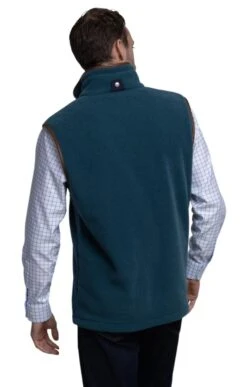 Men's Schoffel Oakham Gilet -Bruar Heritage Sales Store TS24100DKTEAL 1