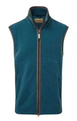 Men's Schoffel Oakham Gilet -Bruar Heritage Sales Store TS24100DKTEAL 2