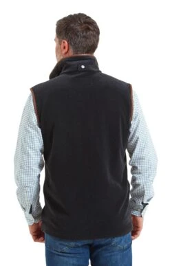 Men's Schoffel Oakham Gilet -Bruar Heritage Sales Store TS24100GUNMETAL 1