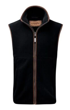 Men's Schoffel Oakham Gilet -Bruar Heritage Sales Store TS24100GUNMETAL 2